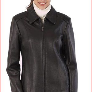 BGSD Women's Miranda Lambskin Leather Jacket - PM